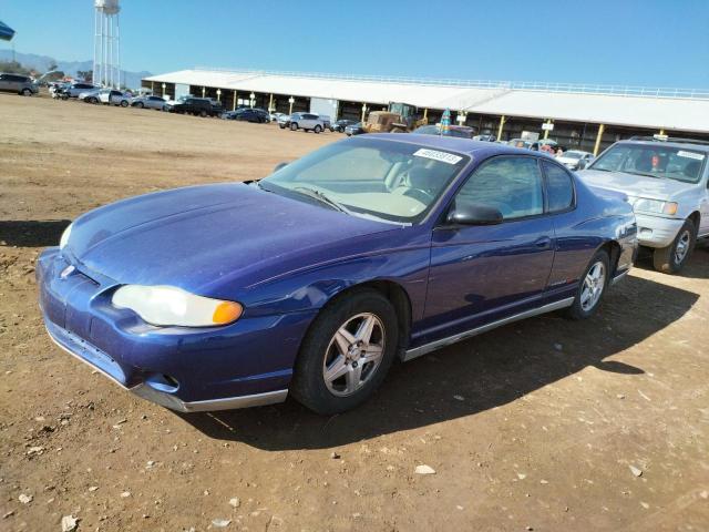 CHEVROLET MONTE CARL 2005 with VIN 2G1WX12K959270943 - Photo from auction