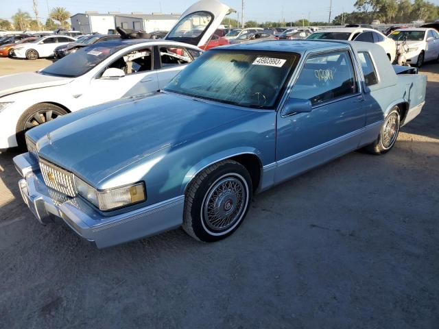 CADILLAC DEVILLE 1990 with VIN 1G6CD1330L4376002 - Photo from auction