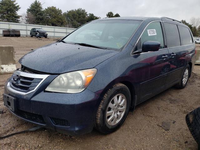HONDA ODYSSEY EX 2010 with VIN 5FNRL3H77AB059454 - Photo from auction