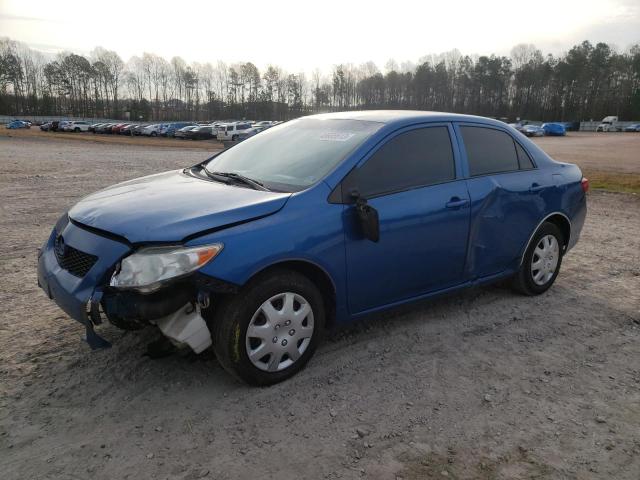 TOYOTA COROLLA BA 2010 with VIN JTDBU4EE7AJ057266 - Photo from auction