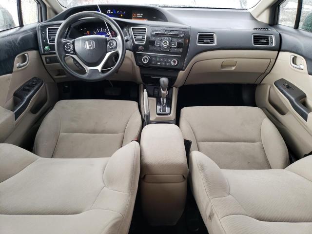 Photo 8 from auction – 2013 HONDA CIVIC LX with VIN 19XFB2F50DE293074
