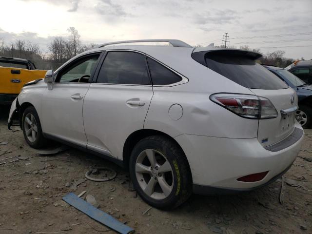 Photo 2 from auction – 2011 LEXUS RX 350 with VIN 2T2BK1BA1BC105181