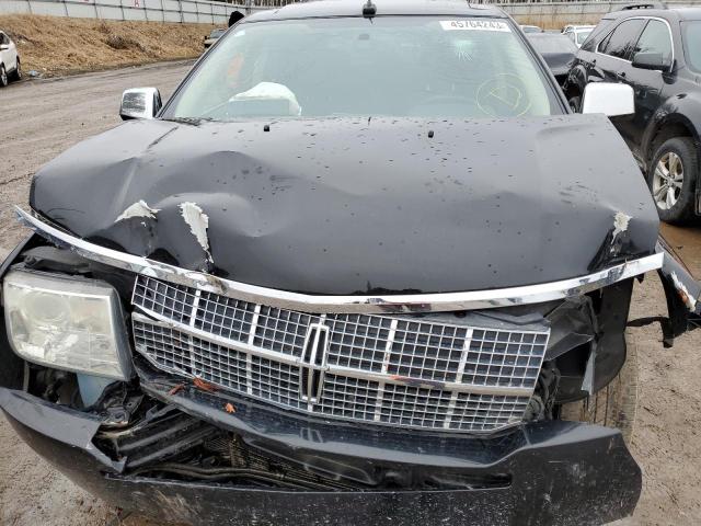 Photo 12 from auction – 2007 LINCOLN MKX with VIN 2LMDU88C07BJ33367