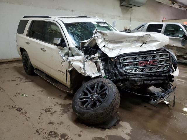 Photo 4 from auction – 2015 GMC YUKON SLT with VIN 1GKS2BKC0FR687124
