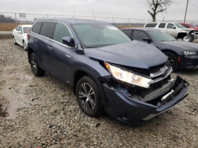 Photo 4 from auction – 2019 TOYOTA HIGHLANDER with VIN 5TDBGRFH8KS066978