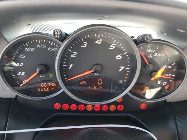 Photo 9 from auction – 2000 PORSCHE BOXSTER with VIN WP0CA2987YU620668