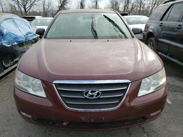 Photo 5 from auction – 2009 HYUNDAI SONATA GL with VIN 5NPEU46C29H524494