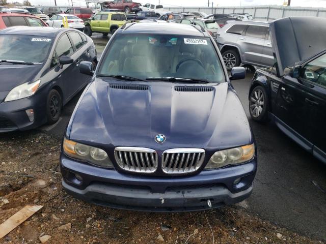 Photo 5 from auction – 2006 BMW X5 3.0I with VIN 5UXFA13526LY30697