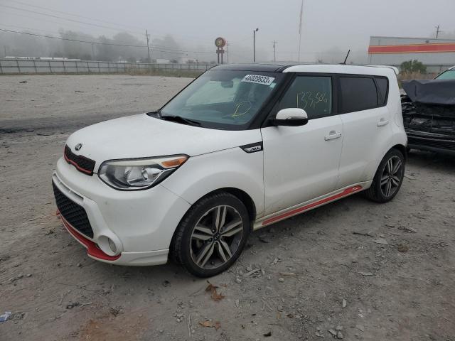 KIA SOUL + 2014 с VIN KNDJP3A54E7077576 - Снимка от търг
