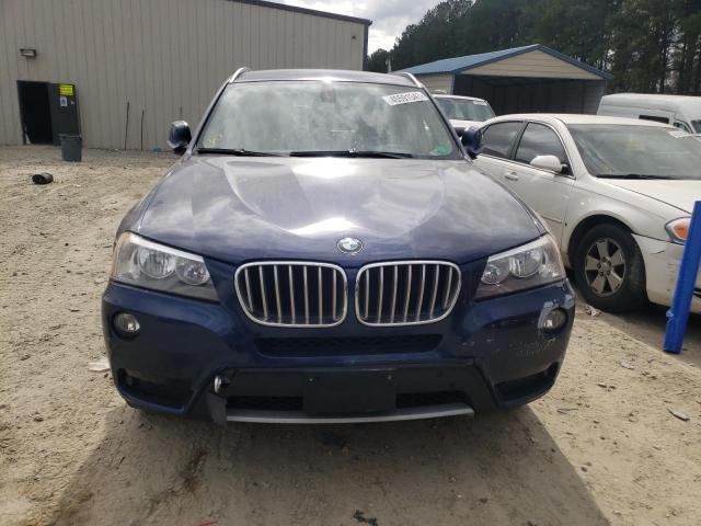 Photo 5 from auction – 2011 BMW X3 XDRIVE2 with VIN 5UXWX5C50BLW13987