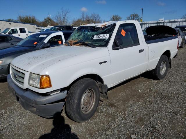 FORD RANGER 2002 with VIN 1FTYR10D62PB46740 - Photo from auction