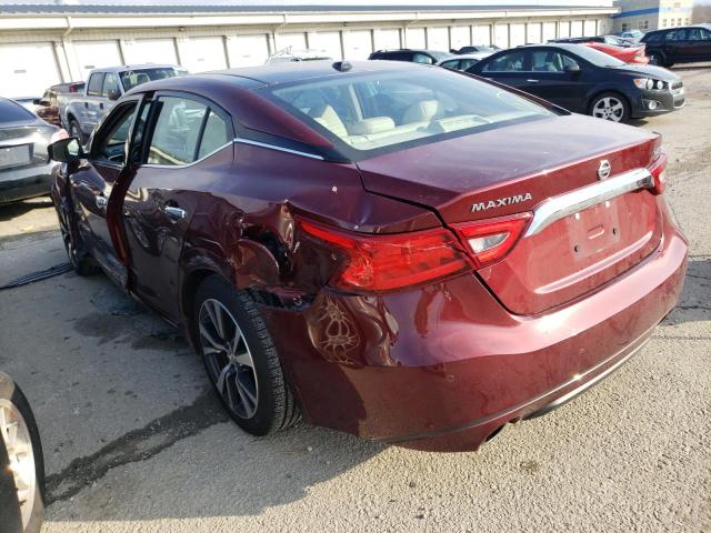Photo 2 from auction – 2017 NISSAN MAXIMA 3.5 with VIN 1N4AA6AP5HC420577