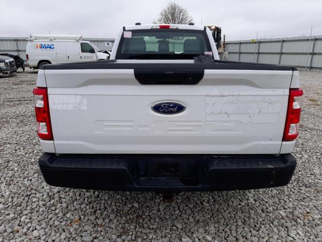 Photo 6 from auction – 2021 FORD F150 with VIN 1FTMF1CB9MKE11975