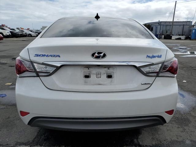 Photo 6 from auction – 2014 HYUNDAI SONATA HYB with VIN KMHEC4A46EA106357