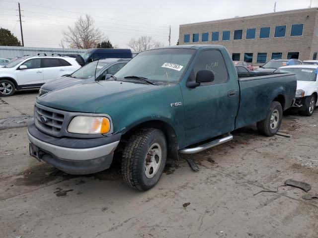 FORD F150 2000 with VIN 1FTZF172XYNB82386 - Photo from auction