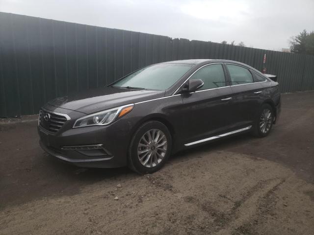 HYUNDAI SONATA SPO 2015 with VIN 5NPE34AF5FH026922 - Photo from auction