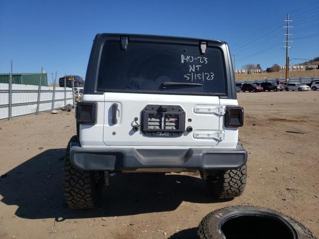 Photo 6 from auction – 2018 JEEP WRANGLER U with VIN 1C4HJXDG8JW120403