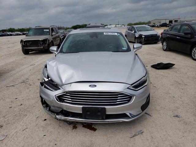 Photo 5 from auction – 2019 FORD FUSION SEL with VIN 3FA6P0CD1KR250361
