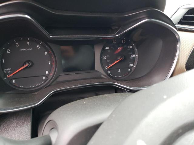 Photo 9 from auction – 2021 CHEVROLET TRAILBLAZE with VIN KL79MSSL4MB015431
