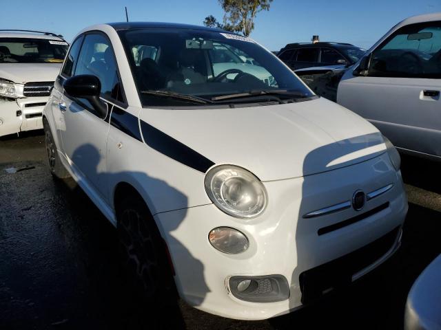 Photo 4 from auction – 2012 FIAT 500 with VIN 3C3CFFBR5CT500273