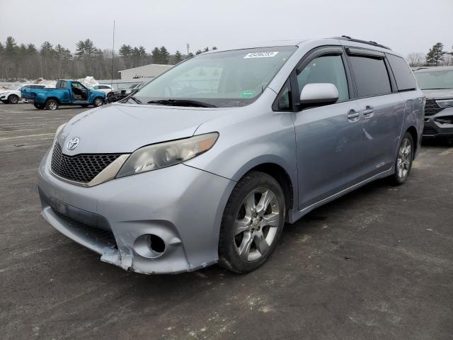Photo 1 from auction – 2011 TOYOTA SIENNA SPO with VIN 5TDXK3DC7BS040204