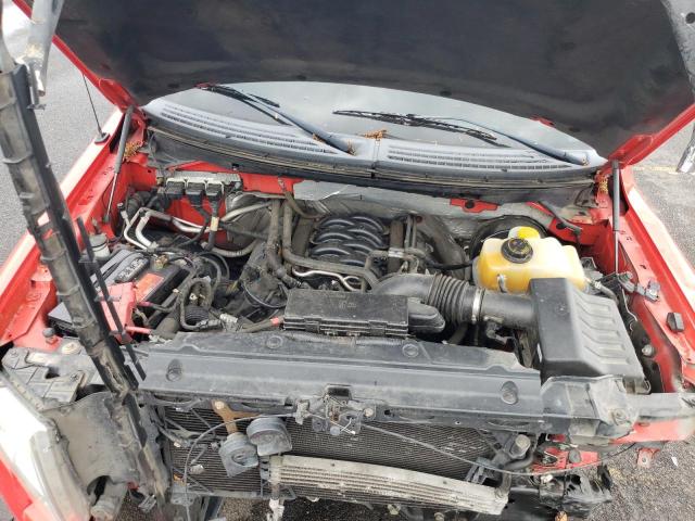 Photo 11 from auction – 2014 FORD F150 SUPER with VIN 1FTFW1CF8EFC72881