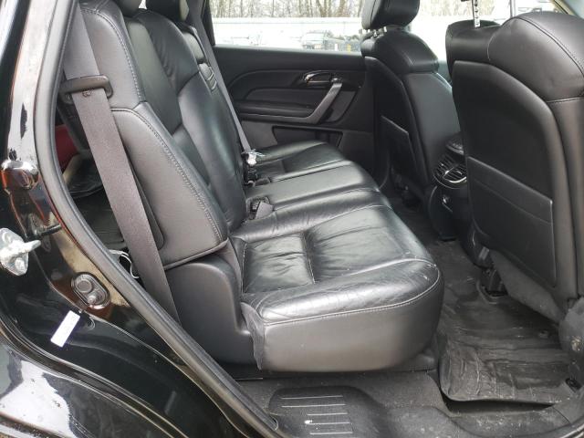 Photo 10 from auction – 2008 ACURA MDX TECHNO with VIN 2HNYD28328H527279