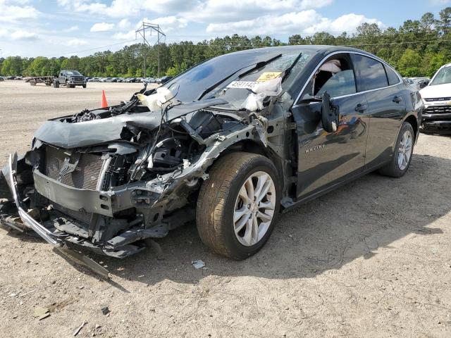 CHEVROLET MALIBU LT 2018 with VIN 1G1ZD5ST5JF199280 - Photo from auction