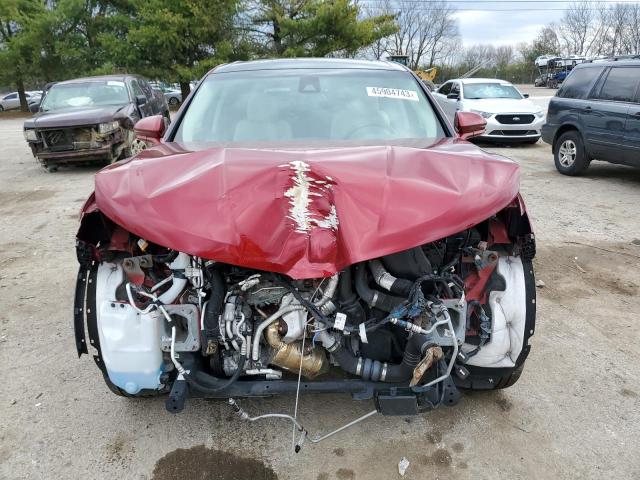 Photo 5 from auction – 2016 LINCOLN MKX RESERV with VIN 2LMTJ8LP2GBL80100