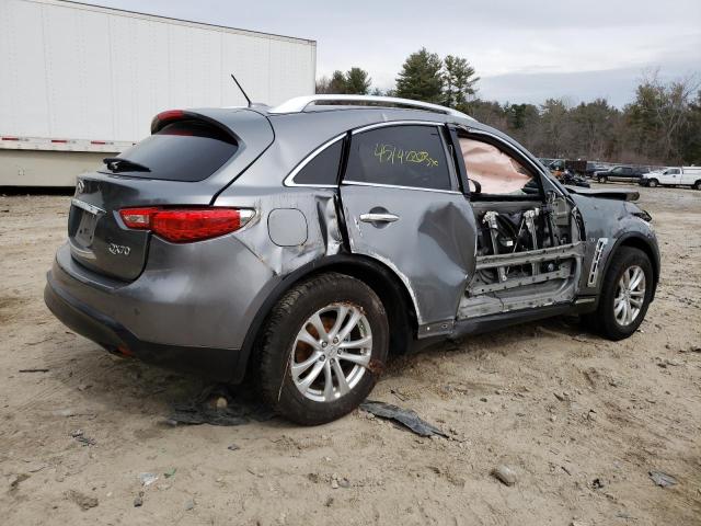 Photo 3 from auction – 2014 INFINITI QX70 with VIN JN8CS1MW2EM410475