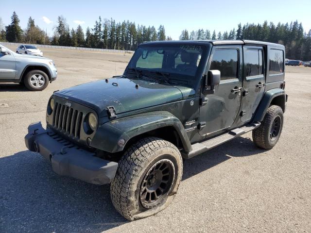 JEEP WRANGLER U 2011 with VIN 1J4HA5H13BL567759 - Photo from auction