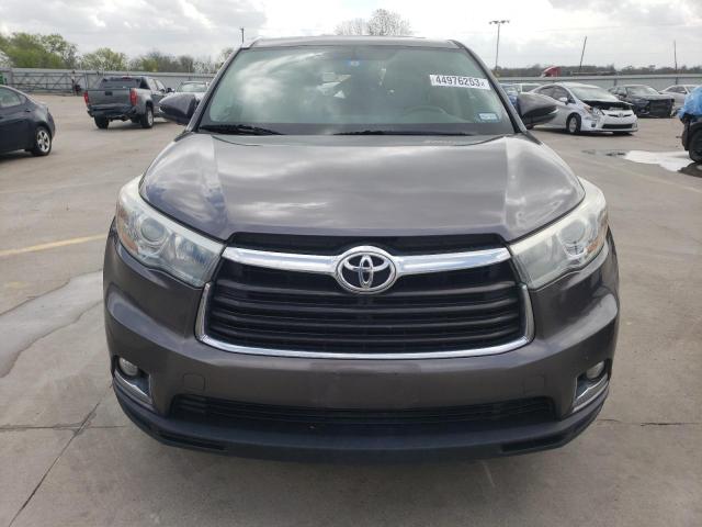 Photo 5 from auction – 2015 TOYOTA HIGHLANDER with VIN 5TDYKRFH3FS041792