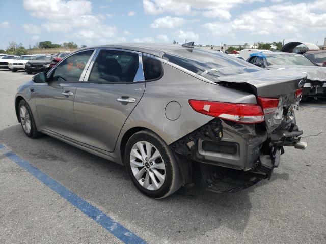 Photo 2 from auction – 2017 KIA OPTIMA EX with VIN 5XXGU4L38HG133406