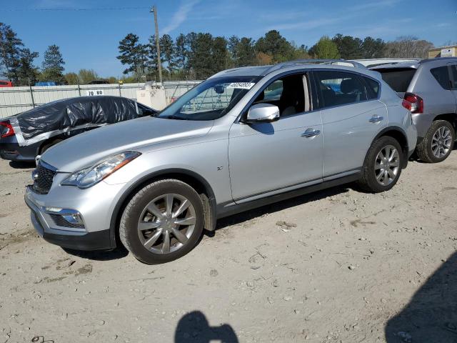 INFINITI QX50 2017 with VIN JN1BJ0RP5HM384046 - Photo from auction