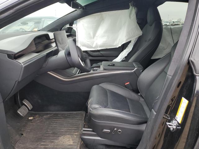 Photo 7 from auction – 2022 TESLA MODEL X with VIN 7SAXCBE6XNF340797