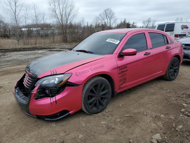 CHRYSLER 200 LIMITE 2013 with VIN 1C3CCBCG1DN684689 - Photo from auction