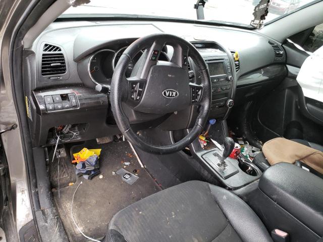 Photo 8 from auction – 2012 KIA SORENTO EX with VIN 5XYKUCA6XCG297133