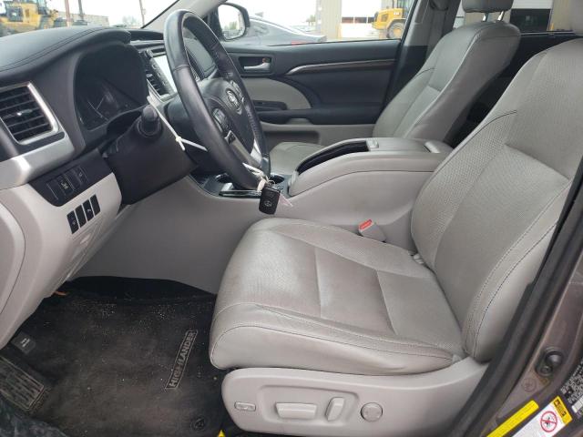 صورة رقم 7 من المزاد - 2015 TOYOTA HIGHLANDER مع VIN 5TDYKRFH3FS041792