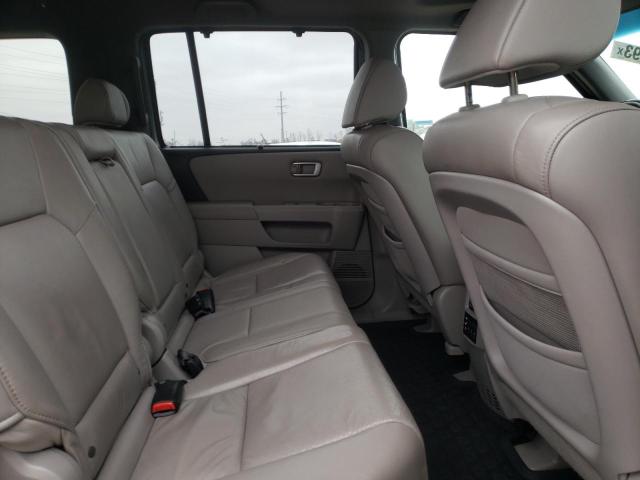 Photo 10 from auction – 2010 HONDA PILOT TOUR with VIN 5FNYF4H90AB036527