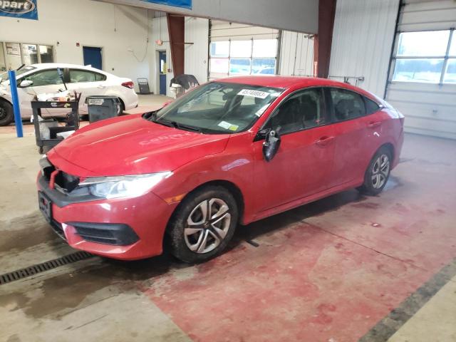 HONDA CIVIC LX 2017 with VIN 2HGFC2E57HH524076 - Photo from auction