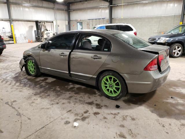 Photo 2 from auction – 2007 HONDA CIVIC EX with VIN 1HGFA168X7L055091