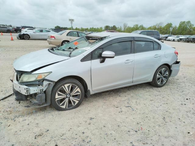 HONDA CIVIC LX 2014 with VIN 19XFB2F55EE079375 - Photo from auction