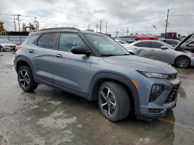 Photo 4 from auction – 2021 CHEVROLET TRAILBLAZE with VIN KL79MTSL0MB147642