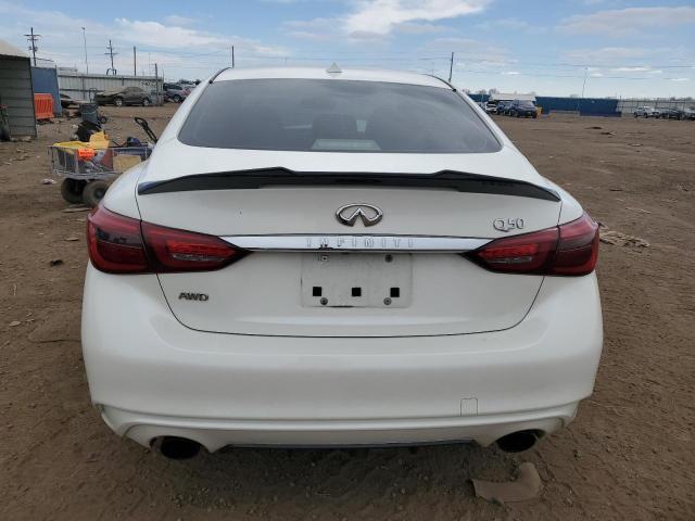 Photo 6 from auction – 2018 INFINITI Q50 LUXE with VIN JN1EV7AR3JM432401