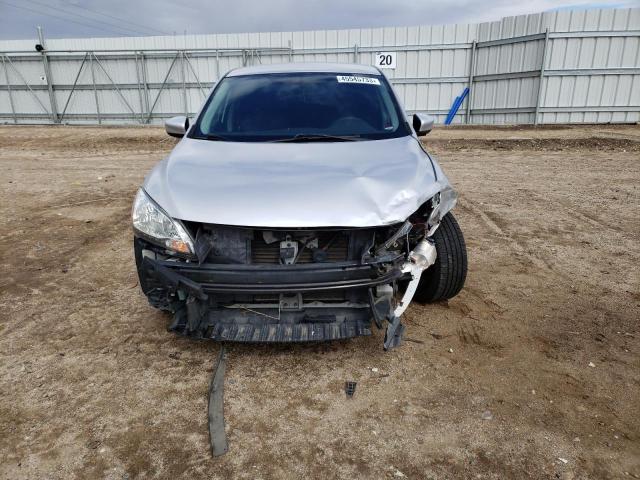 Photo 5 from auction – 2014 NISSAN SENTRA S with VIN 3N1AB7AP1EL678126