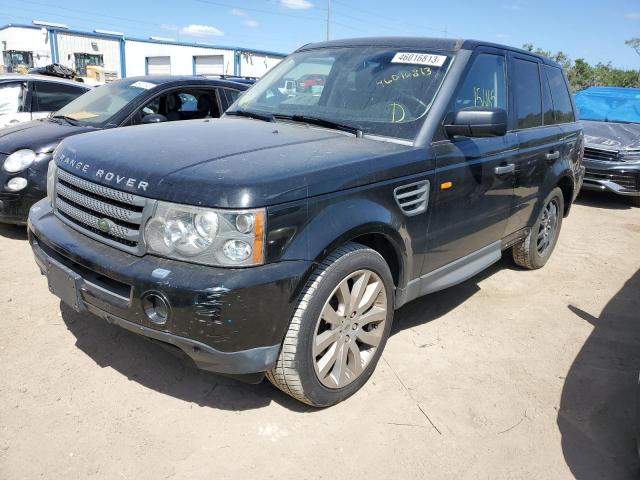LAND ROVER RANGE ROVE 2008 with VIN SALSK25488A174780 - Photo from auction