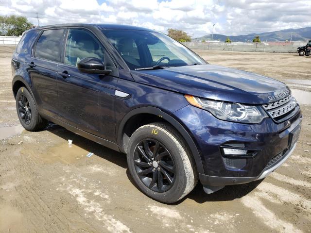 Photo 4 from auction – 2016 LAND ROVER DISCOVERY with VIN SALCR2BG7GH619515