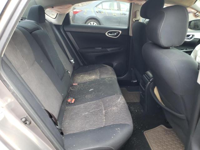 Photo 10 from auction – 2015 NISSAN SENTRA S with VIN 3N1AB7APXFL661813