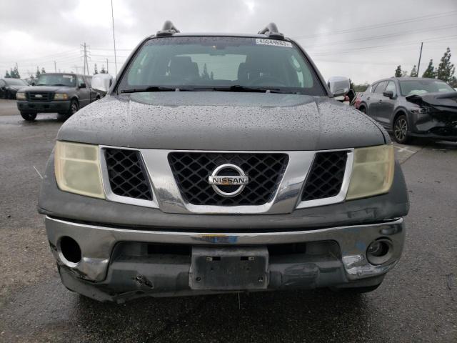 Photo 5 from auction – 2007 NISSAN FRONTIER C with VIN 1N6AD07U47C432484