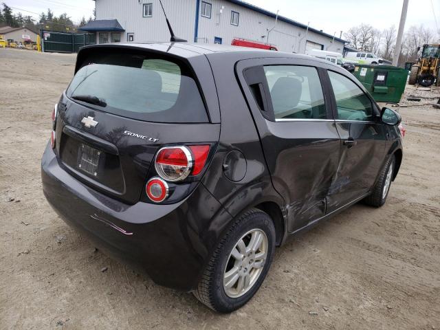 Photo 3 from auction – 2013 CHEVROLET SONIC LT with VIN 1G1JC6SH9D4220312